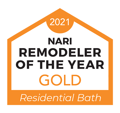 2021 NARI Remodeler of the Year - Residential Bath
