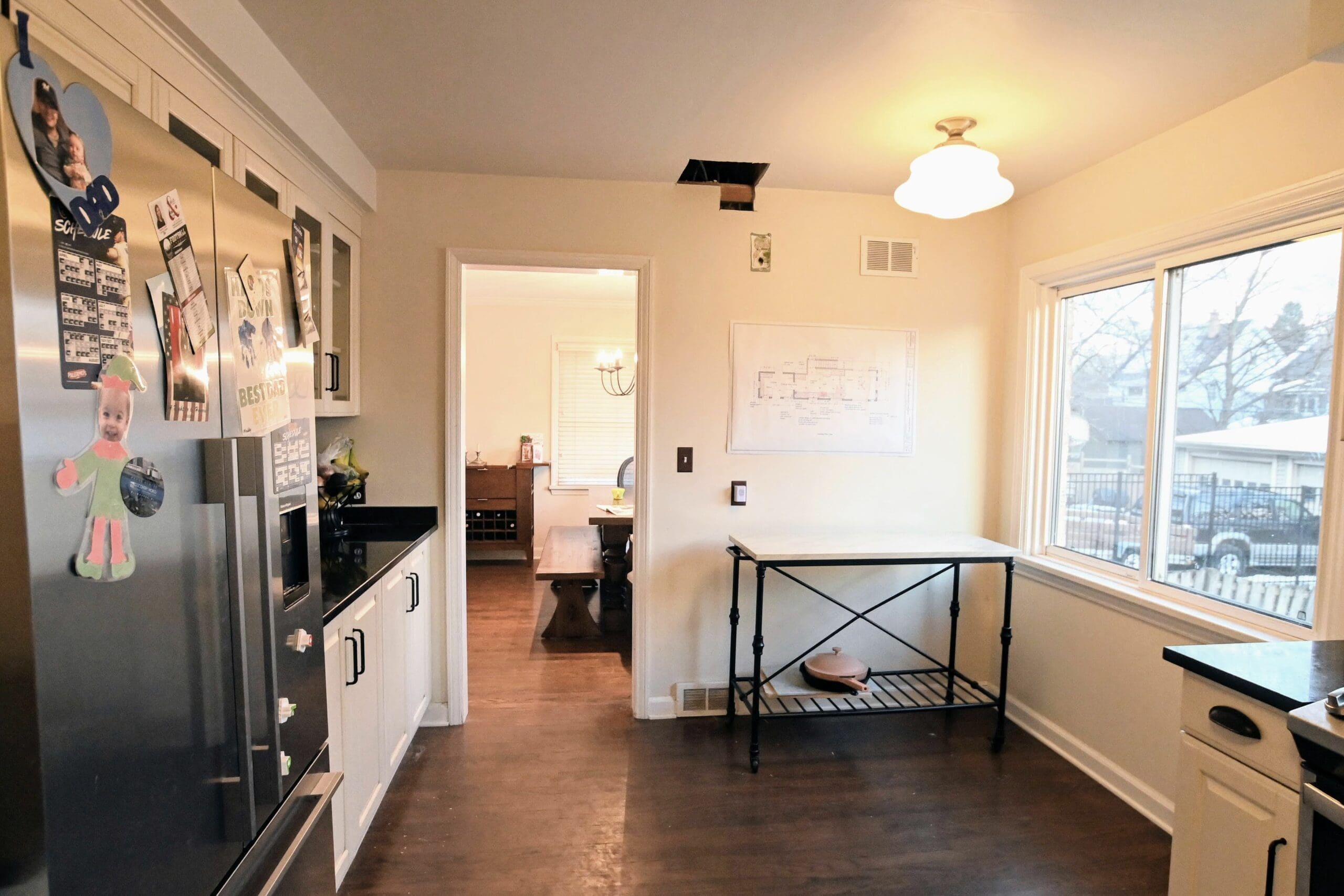 Wauwatosa Kitchen, Mudroom & Bathroom Remodel 3
