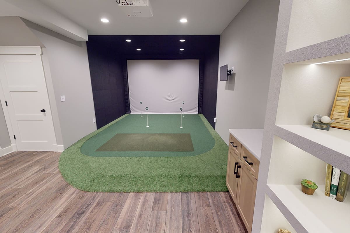Hartland Lower Level Remodel After