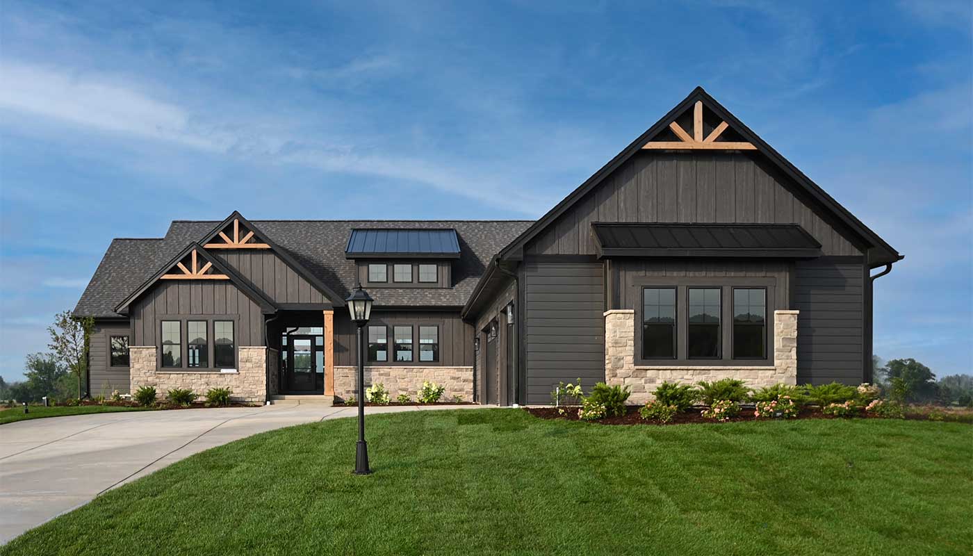 The Hickory at Hillside Ridge Home Exterior