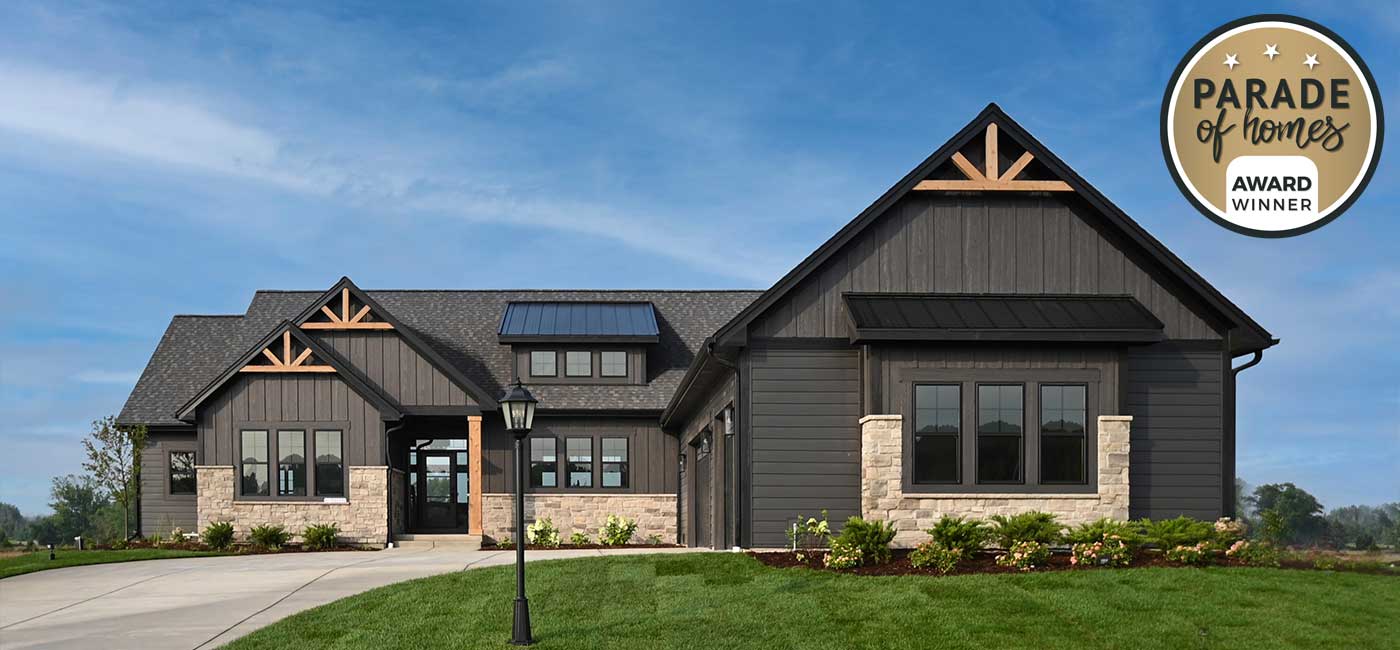 The Hickory at Hillside Ridge, 2021 Parade of Homes Winner