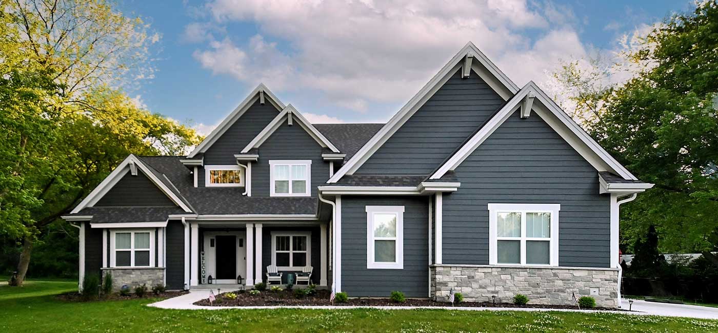 NuPath Homes, The Hemlock Exterior