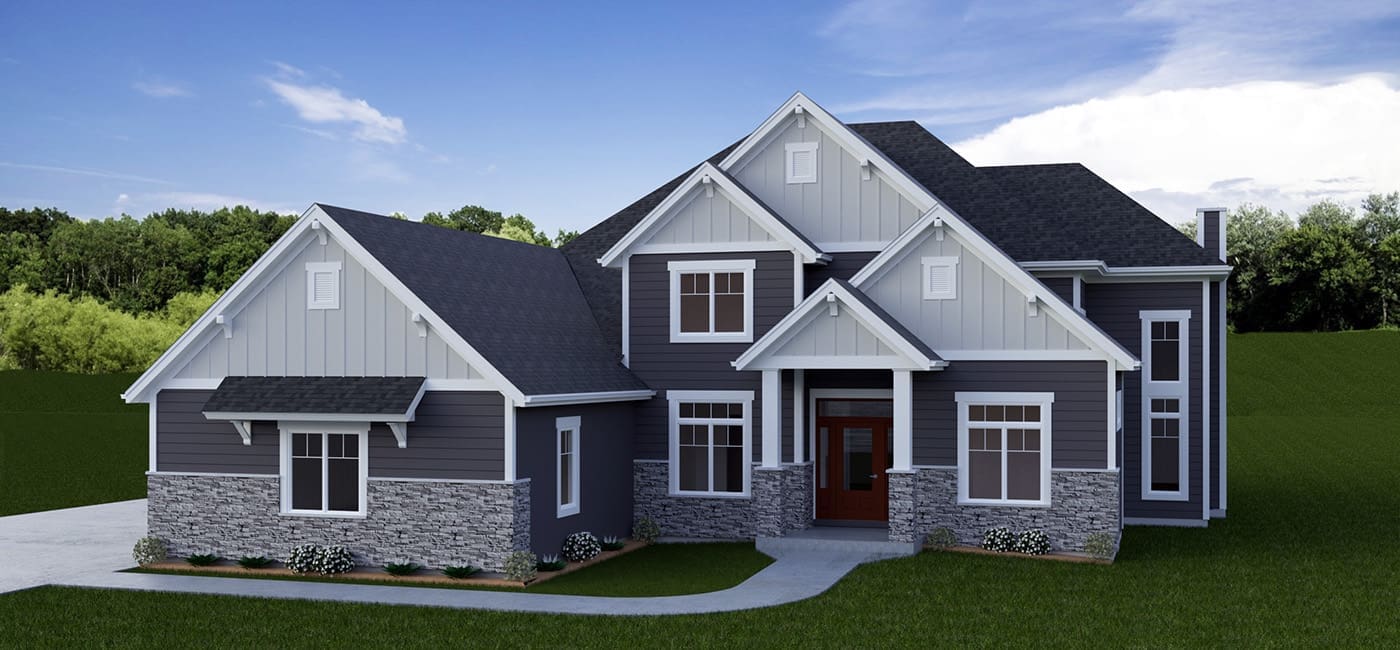 The Hawthorne home design