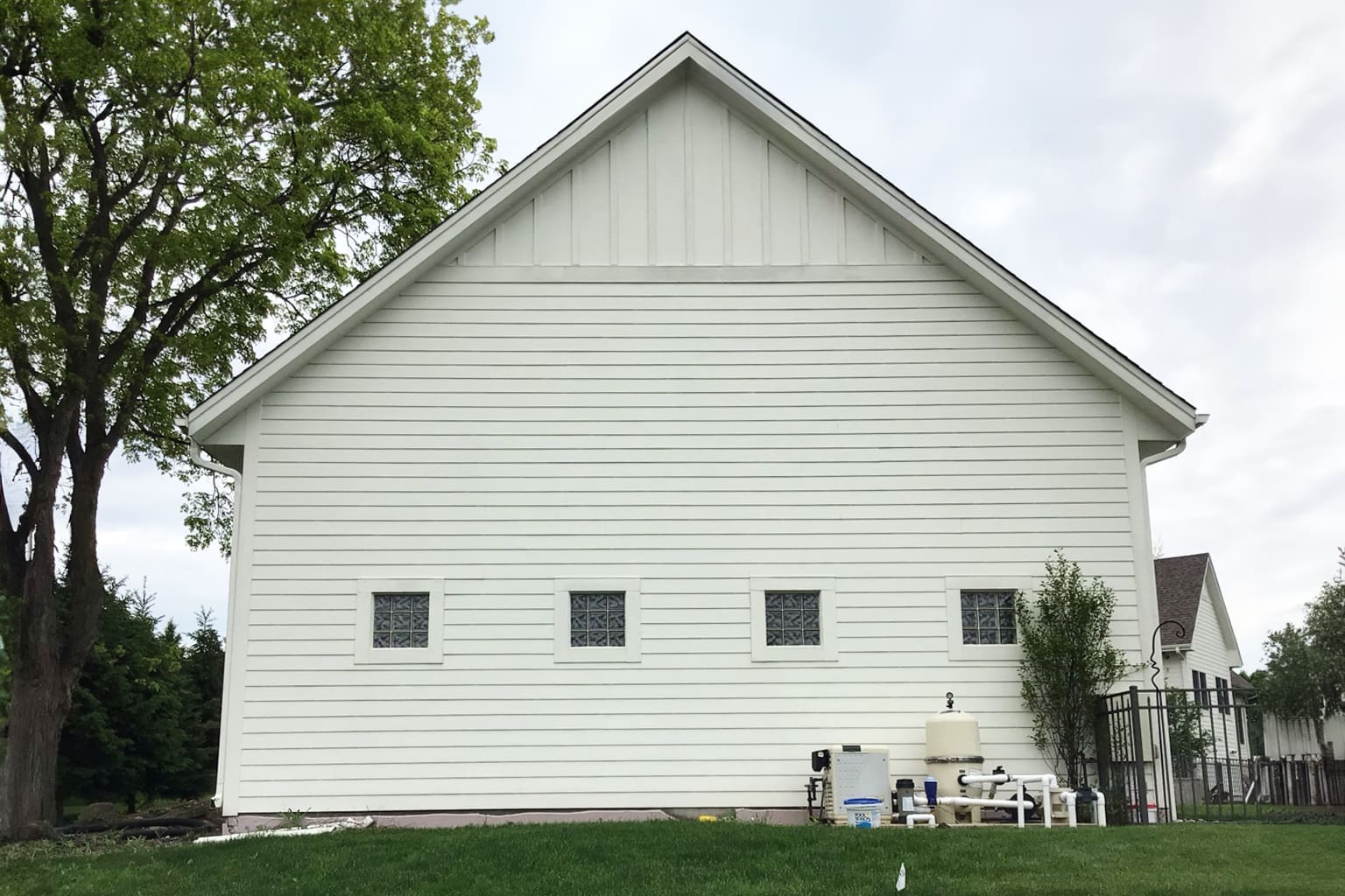 Wauwatosa Addition - Before Exterior