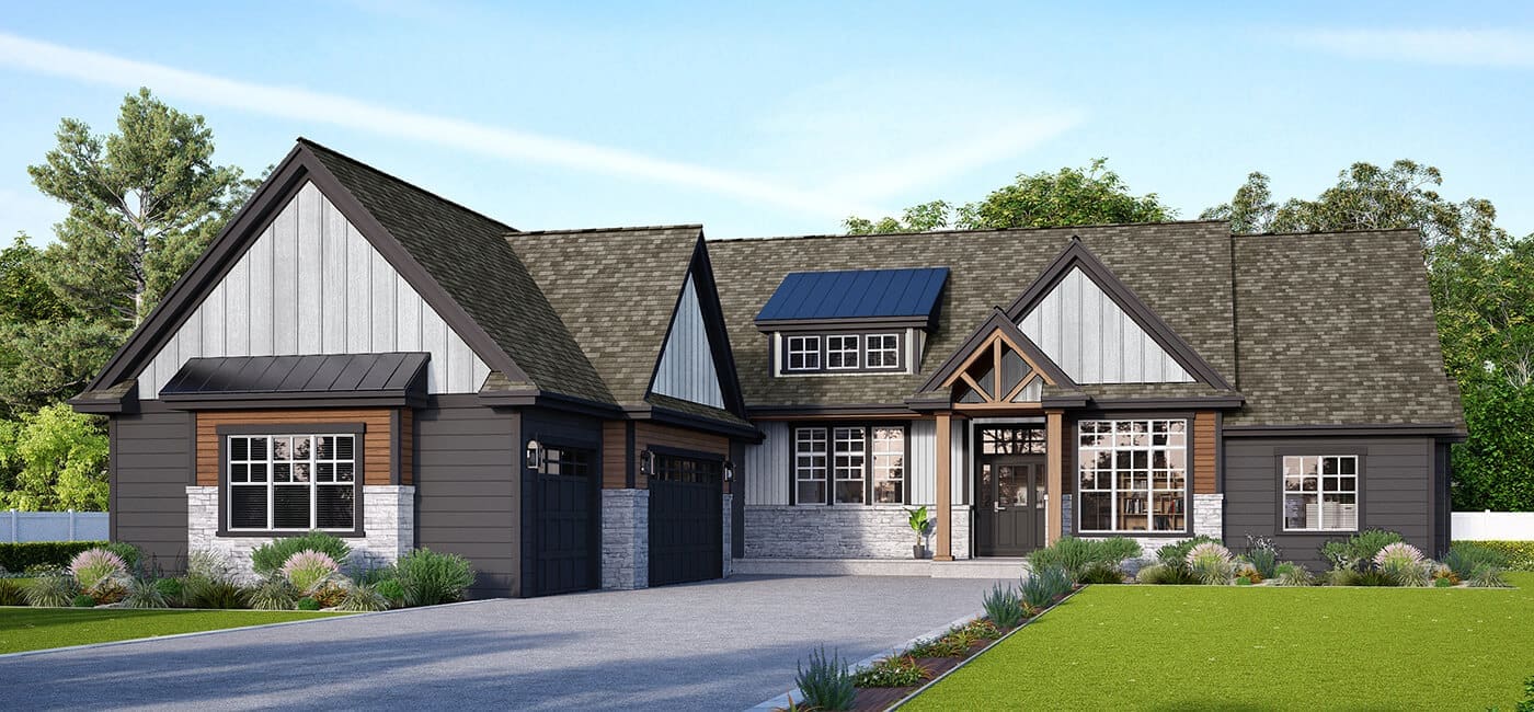 Front Exterior of The Welsh At Kilkenny Farms West
