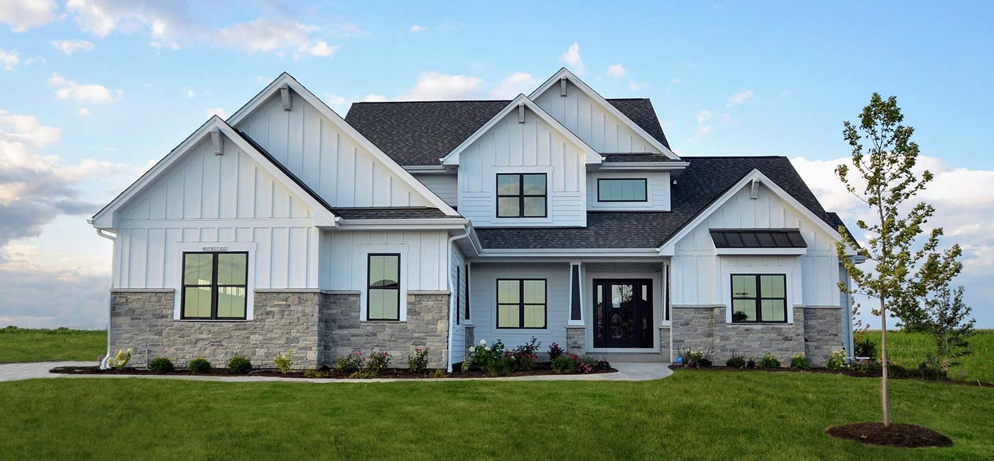 Exterior of The Cottonwood at The Preserve at Harvest Ridge