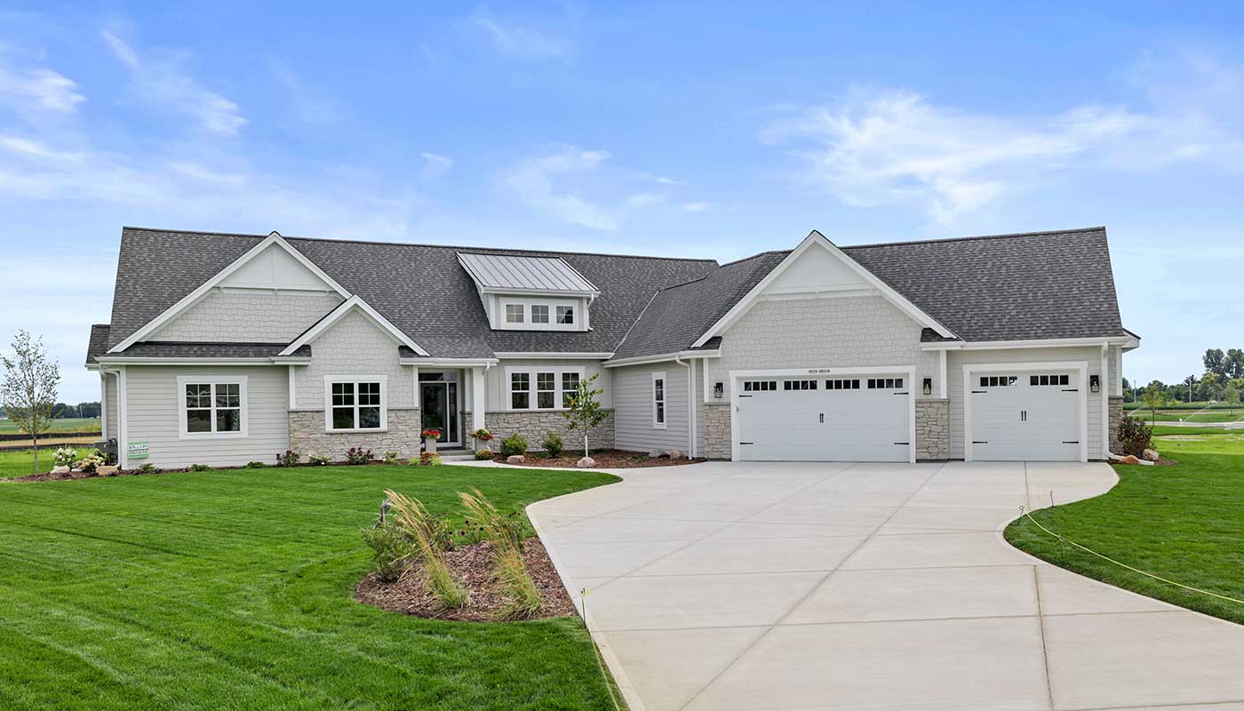 The Beechwood at Twin Pine Farm Front Exterior