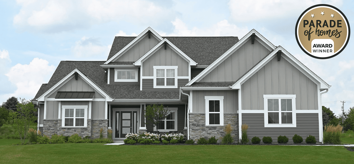 The Cottonwood at Hillside Ridge Exterior POH Award